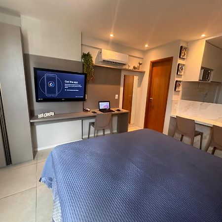 Flat Localizado A 200M Shopping Recife, Bem Perto Da Praia De Boa Viagem E Com Wi-Fi 400Mbps Extérieur photo