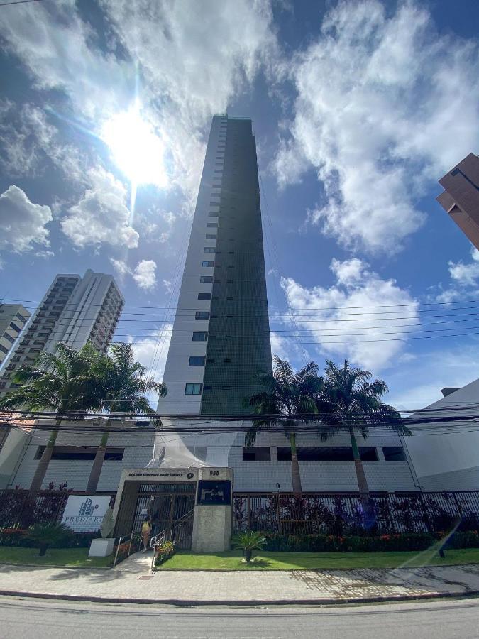 Flat Localizado A 200M Shopping Recife, Bem Perto Da Praia De Boa Viagem E Com Wi-Fi 400Mbps Extérieur photo