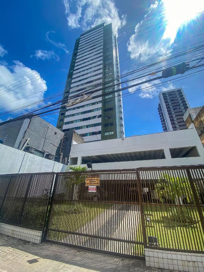 Flat Localizado A 200M Shopping Recife, Bem Perto Da Praia De Boa Viagem E Com Wi-Fi 400Mbps Extérieur photo