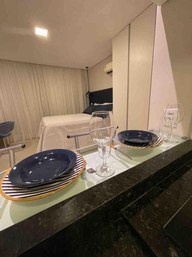 Flat Localizado A 200M Shopping Recife, Bem Perto Da Praia De Boa Viagem E Com Wi-Fi 400Mbps Extérieur photo