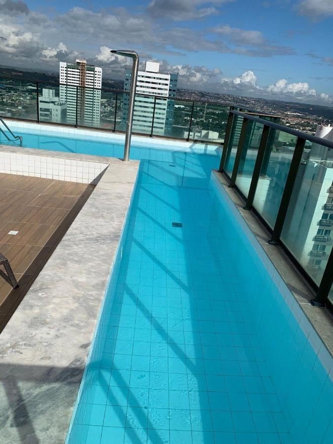 Flat Localizado A 200M Shopping Recife, Bem Perto Da Praia De Boa Viagem E Com Wi-Fi 400Mbps Extérieur photo