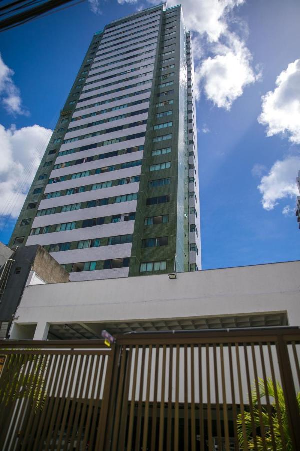 Flat Localizado A 200M Shopping Recife, Bem Perto Da Praia De Boa Viagem E Com Wi-Fi 400Mbps Extérieur photo