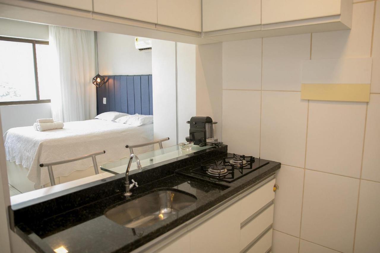 Flat Localizado A 200M Shopping Recife, Bem Perto Da Praia De Boa Viagem E Com Wi-Fi 400Mbps Extérieur photo