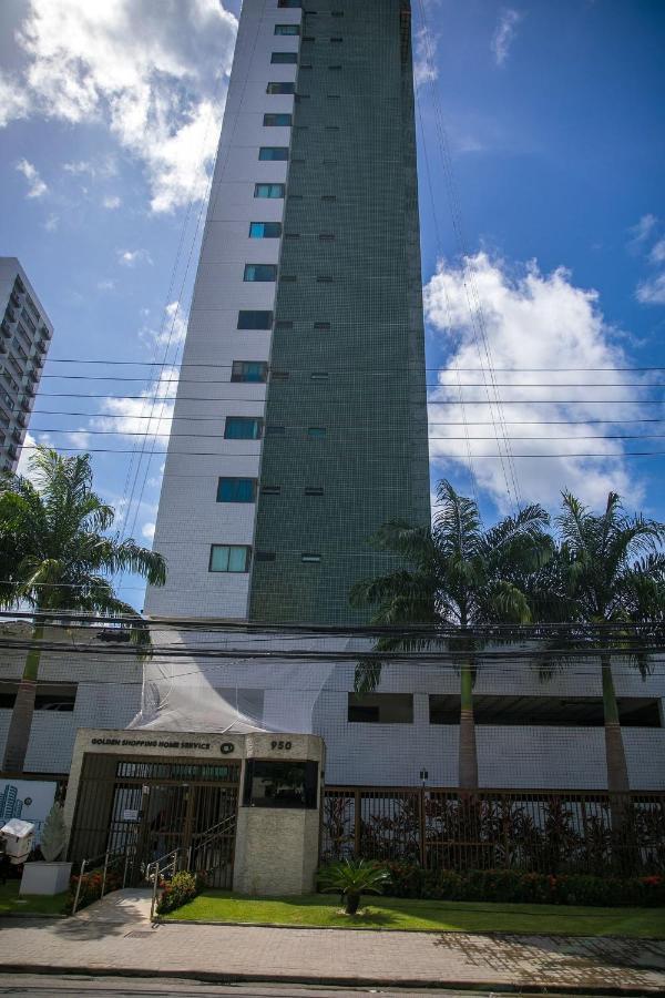 Flat Localizado A 200M Shopping Recife, Bem Perto Da Praia De Boa Viagem E Com Wi-Fi 400Mbps Extérieur photo