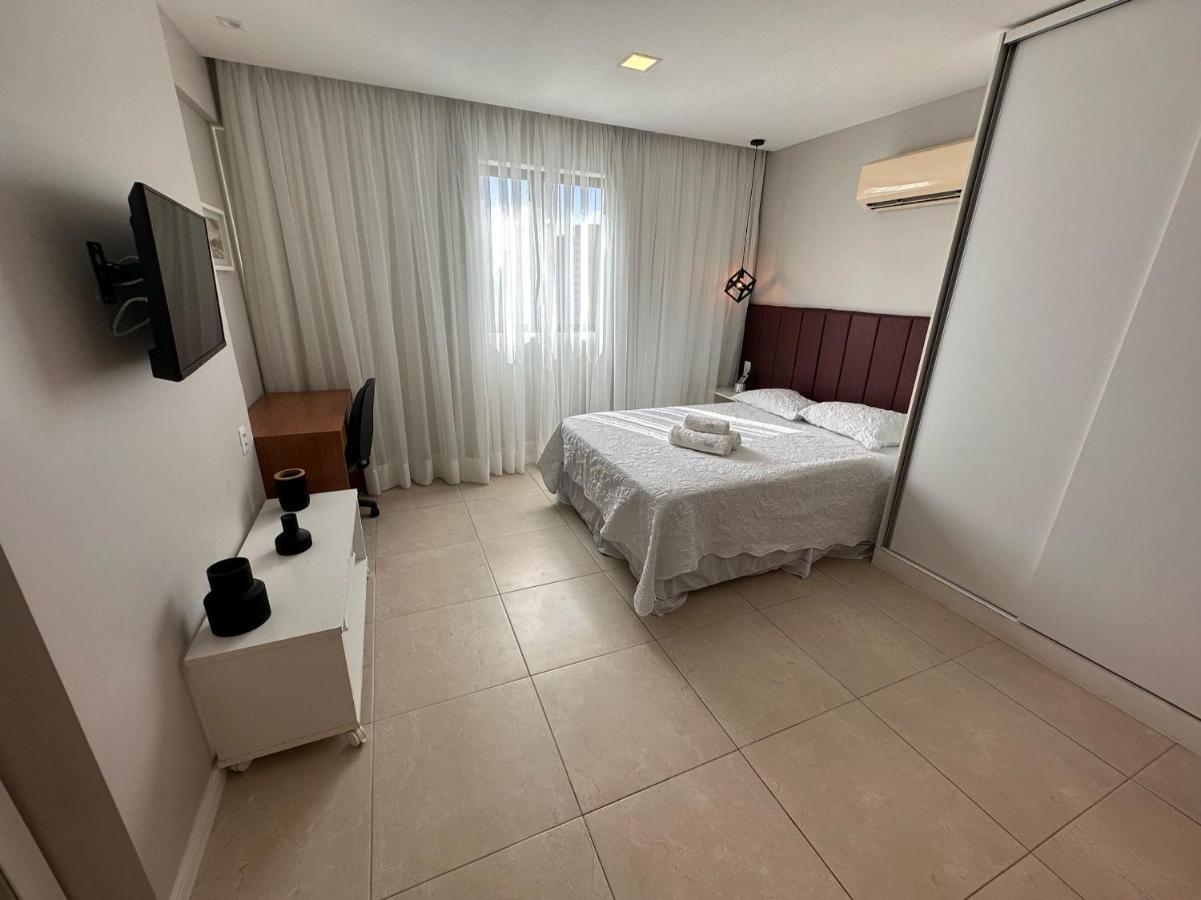 Flat Localizado A 200M Shopping Recife, Bem Perto Da Praia De Boa Viagem E Com Wi-Fi 400Mbps Extérieur photo