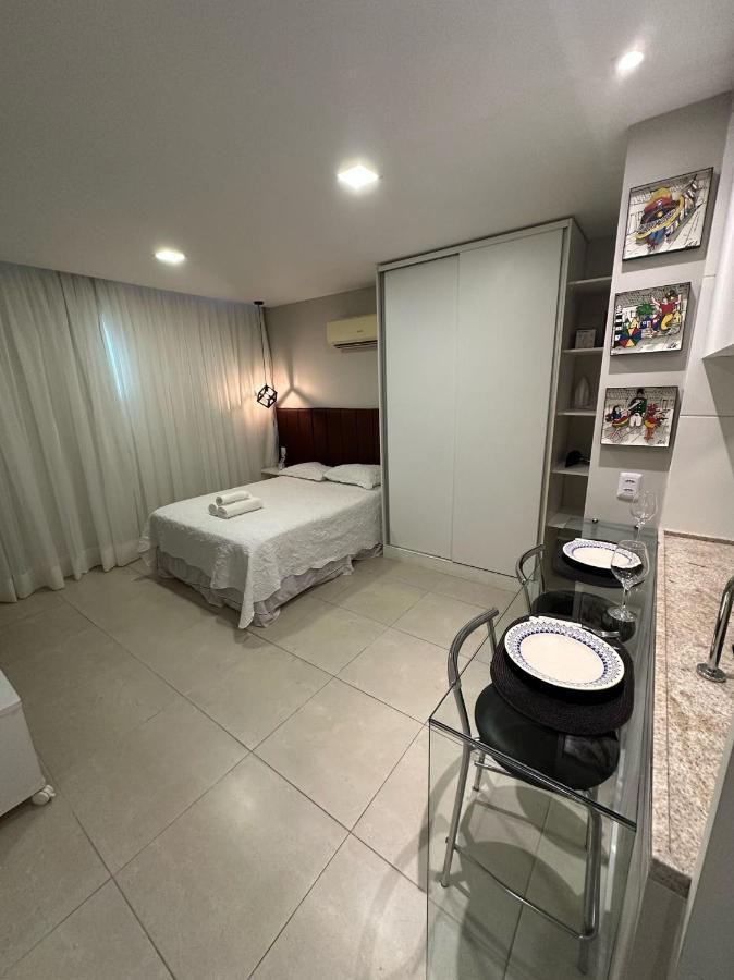 Flat Localizado A 200M Shopping Recife, Bem Perto Da Praia De Boa Viagem E Com Wi-Fi 400Mbps Extérieur photo